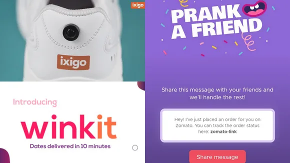 Zepto, Zomato, 7up, ixigo and tons of brands turn pranksters-in-chief for April Fool’s Day