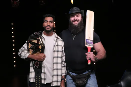 WWE star Braun Strowman completes promotional tour in India with Sony Sports Network