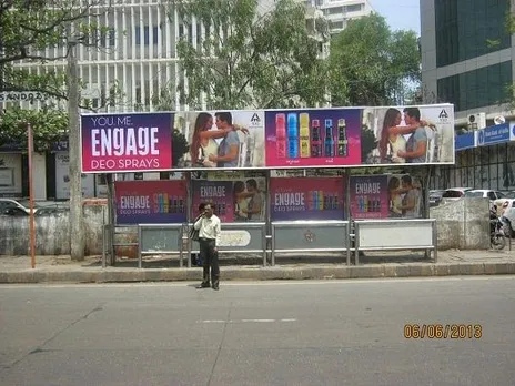 Bus Stand Branding