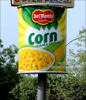 Corn kernals can