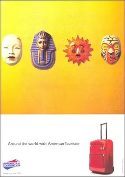 Around the world with American Tourister.