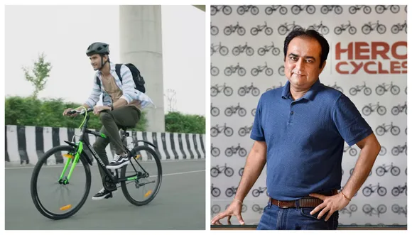 “Health and leisure cycling driving bicycle sales in urban India”:  Rohit Gothi, Hero Cycles