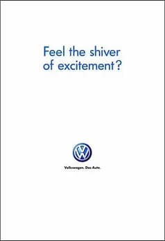 Volkswagen creates tremor in print