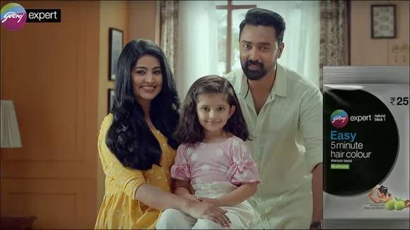 Godrej Expert unveils TVC for its new revolutionary product - Godrej Expert Easy 5-minute Hair Colour