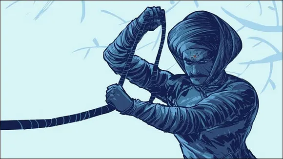 ErosNow unveils first look of animated digital series 'Blazing Bajirao'