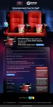 PVR Win Tickets Campaign