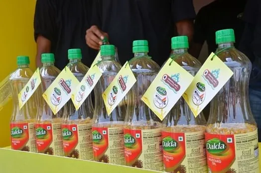  Bottles filled with raw prasad ingredients