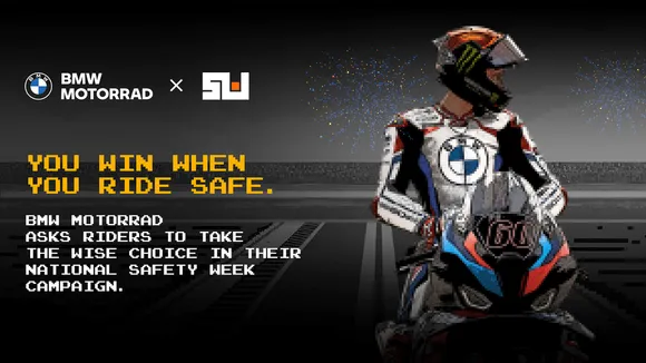 BMW Motorrad's new campaign blends nostalgia with safe riding lesson