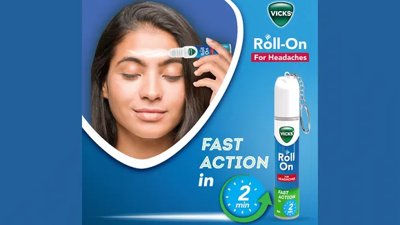 Vicks launches new Roll-On for fast headache relief accompanied by a new TVC