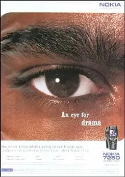 An eye for drama