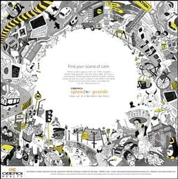 Oberoi Realty invites people to find their island of calm