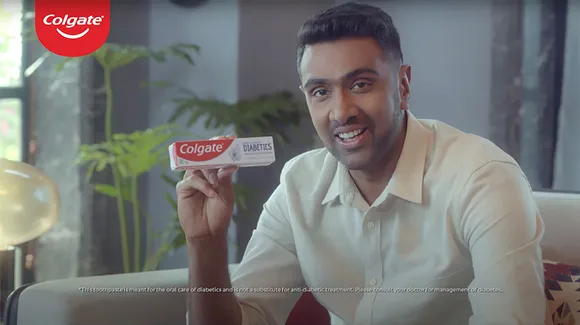 Colgate partners with R Ashwin to raise awareness on oral health for people with diabetes in India