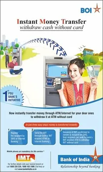 BOI Instant Money Transfer Ad