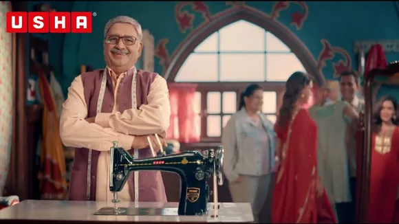 Usha International unveils new TV ad for industrial sewing machines