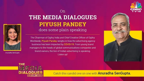 Piyush Pandey, Executive Chairman, Ogilvy India speaks with Anuradha SenGupta
