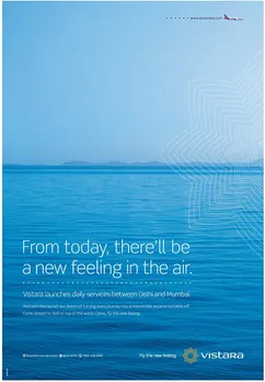 New feeling in the air