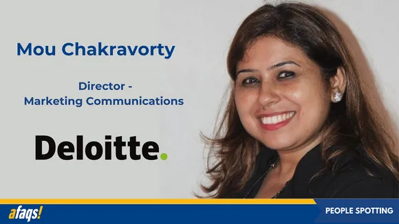 Deloitte elevates Mou Chakravorty as new director of marketing brand and communications 