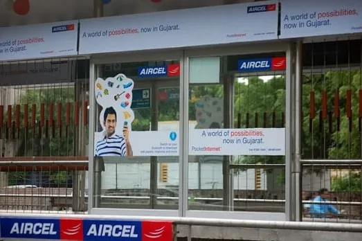World of possibilities bus shelter