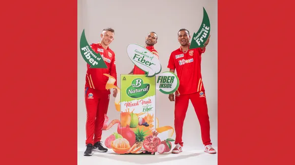 B Natural becomes official fruit beverage partner for Punjab Kings 