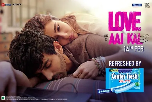 Center fresh collaborates with Love Aaj Kal 2 