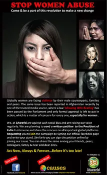 Stop Women Abuse