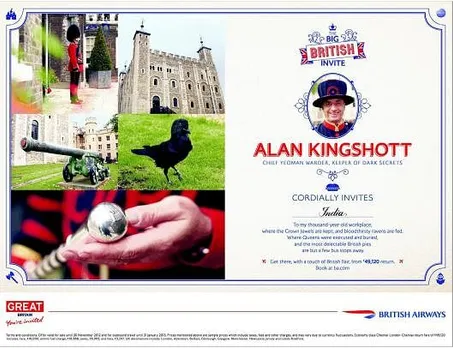 The Big British Invite