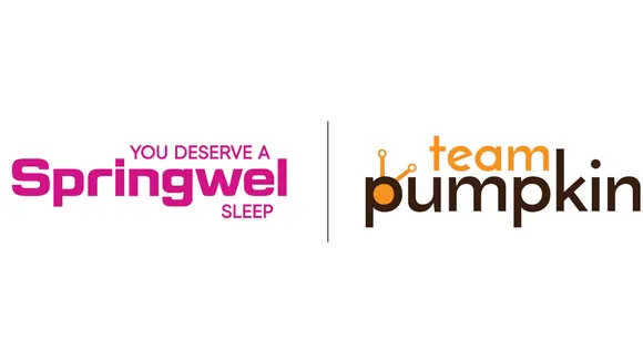 Team Pumpkin bags creative, digital duties, and offline collaterals for Springwel Mattress India