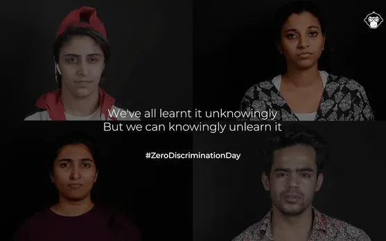 Never late to unlearn discrimination: a Chimp&z Inc initiative
