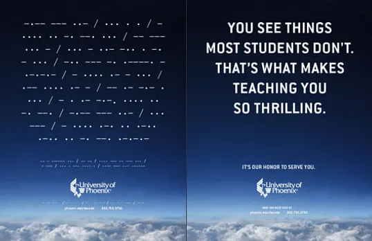 Morse Code Sea