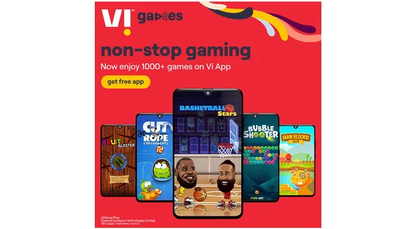 Vi launches Vi Games in partnership with Nazara Technologies