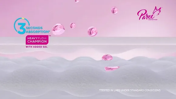 Sanitary pad brand promises speed, a la Lifebuoy