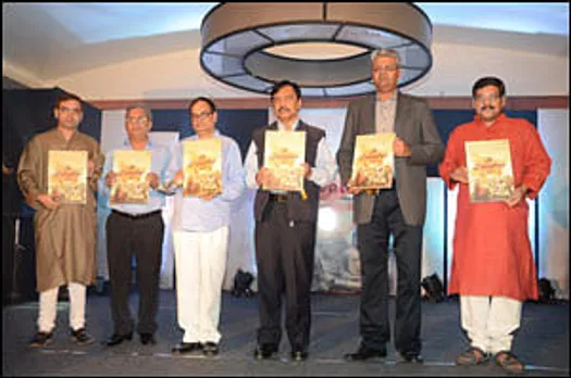 Jagran launches coffee table book, Devalaya