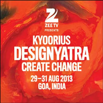 Kyoorius Designyatra 2013 aims to create change