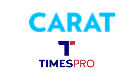 Carat India wins TimesPro’s integrated media mandate