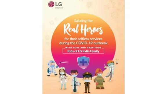 Kids of LG employees create ebook for Corona warriors