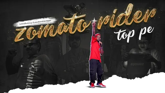 Zomato taps into Desi hip hop scene with its very own ‘Zomato Wala Rapper’