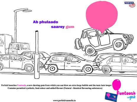 Funtoosh Chewing Gum..Bubble advantage