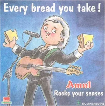 Every bread you take!