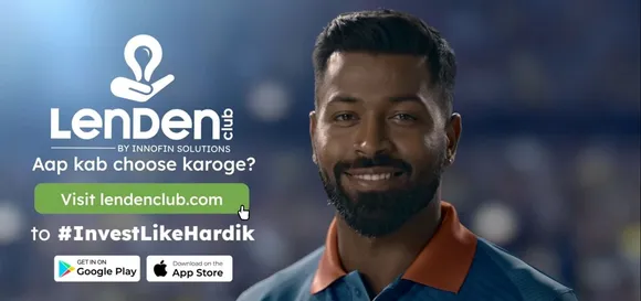 LenDenClub launches an investment campaign with Hardik Pandya