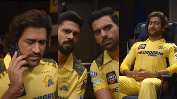 Dhoni requests for Etihad's business class seat in latest campaign