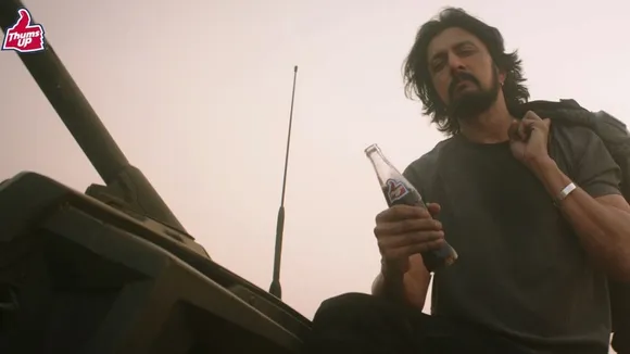 Thums Up's 'Soft Kya Jaane Toofan ka Swaad' campaign ignites the adventurous spirit ft. Kichcha Sudeep