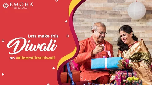 Emoha Elder Care launches #EldersFirstDiwali campaign
