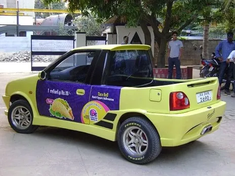 Taco Bell CUD Campaign, Bangalore