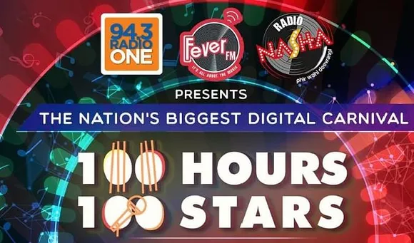 Fever Network’s ‘100 Hours 100 Stars – Wraps up with the biggest names from different walks of life’