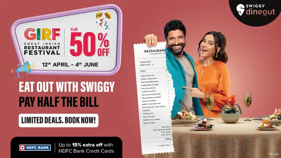 Swiggy Dineout announces 7th edition of the Great Indian Restaurant Festival 