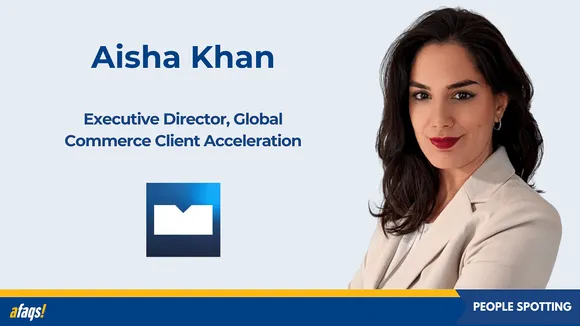GroupM appoints Aisha Khan as executive director of global commerce client acceleration