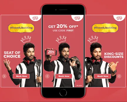 redBus announces Allu Arjun as its brand ambassador