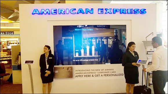 American Express checks in at Delhi International Airport