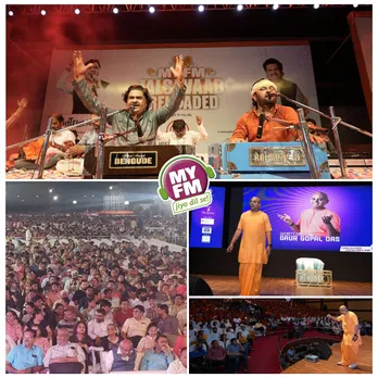 MY FM launches a series of on ground activations across its markets