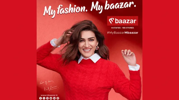 M Baazar partners with Kriti Sanon as brand ambassador